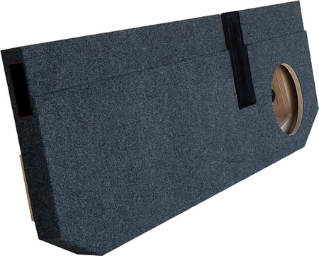 Carpeted 12" Single Subwoofer Box 02-09 Dodge RAM CC, QC Carpeted 12" Single Subwoofer Box 02-09 Dodge RAM CC, QC